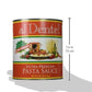 Al Dente Ultra Premium Pasta Sauce, 6-Pound 9-Ounce No. 10 Can