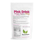 Pink Drink Powder Pitaya Dragon Fruit & Honey Refresher 12 oz Great For Loaded Tea Bubble Tea