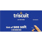 Triscuit Hint of Sea Salt Whole Grain Wheat Crackers, Vegan Crackers, 6-8.5 oz Boxes (Pack of 2)