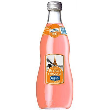 Lorina Sparkling Blood Orange 11.2 Ounce Glass (12)
