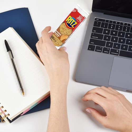 Ritz Peanut Butter Sandwich Crackers, 112 Snack Packs (14 Boxes, 6 Crackers Per Pack)