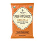 Puffworks Original Organic Peanut Butter Puffs, Plant-Based Protein Snack, Gluten- And Rice-Free, Vegan, Kosher, 1.2 Ounce (Pack
