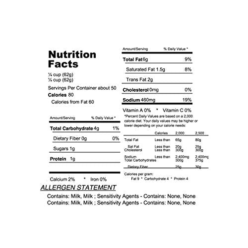 Muy Fresco Case of four (4) Jalapeno Cheese Sauce Bags, Disposable Pouches