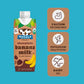 Mooala Chocolate Bananamilk Organic Shelf Stable 237 mL Case 12