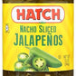 Hatch Chili Jalapenos - Nacho Sliced - Case Of 12 - 12 Oz