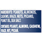 Planters Mixed Nuts Less Than 50% Peanuts With Peanuts (Almonds, Cashews, Hazelnuts & Pecans, 12 Ct Pack, 15 Oz Canisters)
