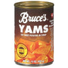 Bruces Yams, Sweet Potatoes in Syrup, 15 oz can (6 pack)