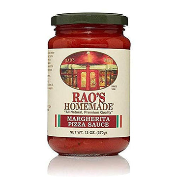 Rao's Homemade Margherita Pizza Sauce, 13 Ounce, 6PK