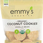 EMMYS Organic Vanilla coconut Macaroons, 6 OZ