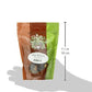 English Tea Store  card-style Blueberry Herbal Tea - Loose Leaf Fruit Tea Blend - Caffeine Free - 4oz - Bold Blueberry Flavor