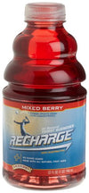R.W. Knudsen Recharge Sports Drink Mixed Berry 32-Ounce Bottles (Pack of 12)