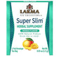 HYLEYS Tea Super Slim Tea with Mango Flavor - 25 Tea Bags, GMO Free, Gluten Free, Dairy Free, Sugar Free, 100% Natural, Decaf