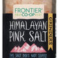 FRONTIER Pink Himilayan Salt Grinder, 3.38 OZ