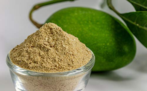 Jiva Organics Amchur Powder - Ground Dried Mango, 100% Natural, Non-GMO, 7 Ounce Bag