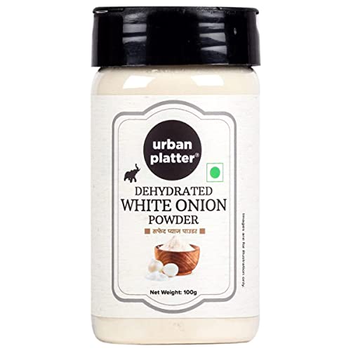 urban platter Dehydrated White Onion Powder, 100G - White Onion Powder