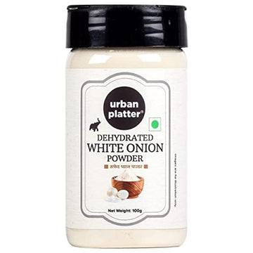 urban platter Dehydrated White Onion Powder, 100G - White Onion Powder