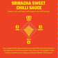 Crying Thaiger Sriracha Sweet Chili Sauce In Squeeze Bottle 18.9 Ounce, Vegan, Gluten Free, Non-Gmo, From Thailand (Pack Of 1)