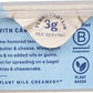 MIYOKOS CREAMERY Organic Vegan Cream Cheese, Classic Plain, 8 oz Tub (1-Pack)