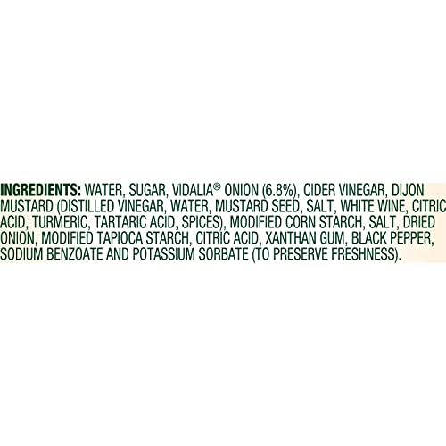 Maple Grove Farms Fat Free Salad Dressing, Vidalia Onion, 8 Ounce (Pack Of 12)