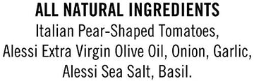 Alessi Smooth Marinara Sauce, 24 Ounce (Pack of 2)