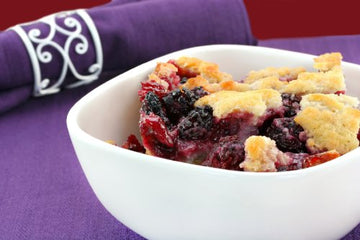 Blackberry Cobbler Mix, 9oz Cloth Gift Bag