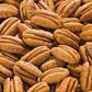Farm Fresh Nuts Whole Shelled Dry Roasted Pecans with Himalayan Salt, 2 lbs, Vegan, Keto Friendly, Brown