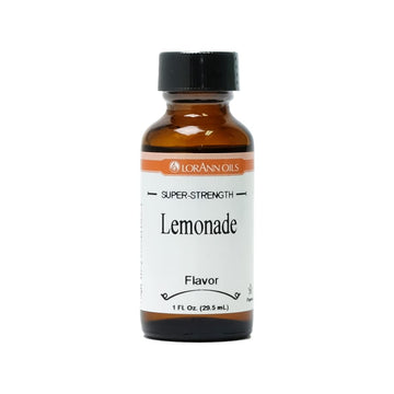 Lorann Lemonade Ss Flavor Flavor, 1 Ounce Bottle