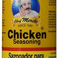 Chef Merito Seasoning 14Oz Container (Pack Of 3) (Chicken Seasoning (Pollo)) By Chef Merito