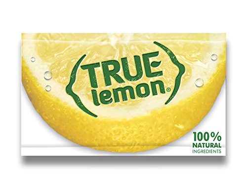 True Lemon - Crystallized Lemon For Water, Tea - Single-Serve Packets - Water Enhancer - 32-count