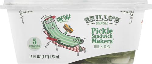 GRLO PCKL DILL SLICES (6x16.00)