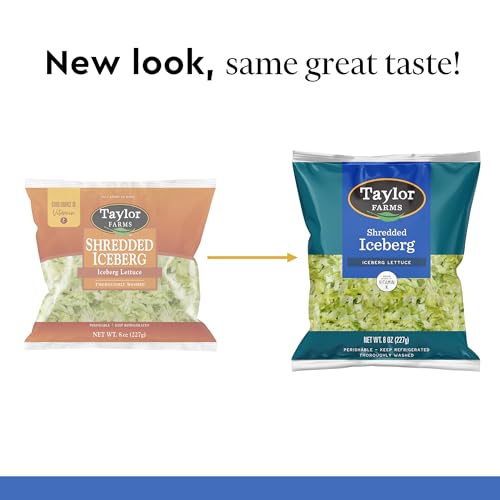 Taylor Farms Shredded Icerberg 8oz
