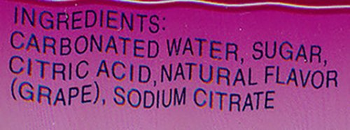 Sangaria Ramune Grape, 6.76 Fl Oz (Pack of 6)