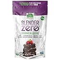 NOW Real Food, Slender Zero, Organic Allulose, Zero Calories, Sugar Substitute for Baking and Beverages, No Added Ingredients, P