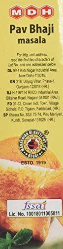 Mdh Pav Bhaji Masala, 100G