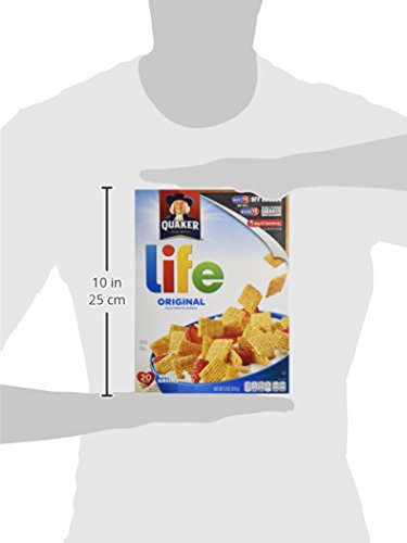 Quaker Life Cereal, Original 13 Ounce (Pack of 1)