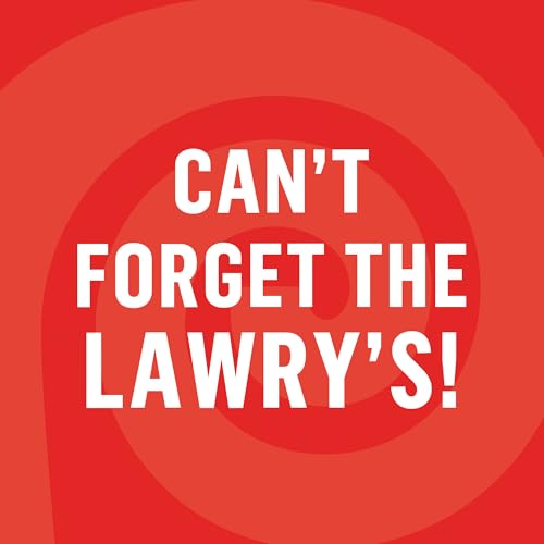 Lawrys 25% Less Sodium Seasoned Salt, 36.5 oz