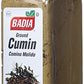 Badia Spices, Cumin Seed Ground, Yellow Multi (087881), 16 Oz