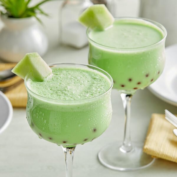 Fanale Premium Honeydew Bubble Tea Flavoring Powder | Perfect For Baking, Smoothies, Desserts And Drinks | Instant Flavoring Pow