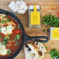 Mediterranean- Two 3.2 Oz. Jars -Add Flavor To Chicken Vegetables And Pasta.
