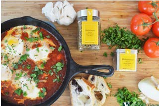 Mediterranean- Two 3.2 Oz. Jars -Add Flavor To Chicken Vegetables And Pasta.
