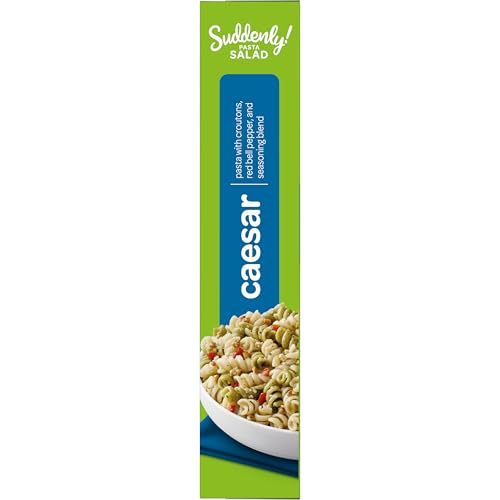 Suddenly Pasta Salad Caesar, 7.25 Ounces, 12 per Case