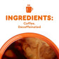 Dunkin Decaf Ground Coffee  Medium Roast  18 Ounce Bag