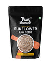 True Elements Sunflower Seeds 500g - Raw Sunflower Seeds for Eating | Diet Food | Healthy Snack | Raw seeds | Weight management 