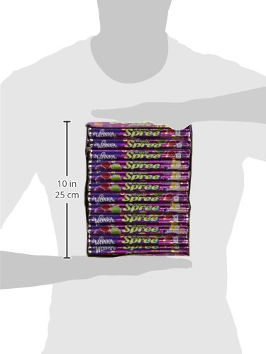 Wonka Spree Original Hard Candy, 1.77 Ounce Rolls (Pack Of 36)