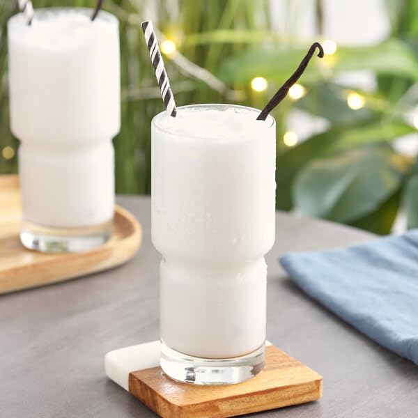 Fanale Premium Vanilla Bubble Tea Flavoring Powder | Perfect For Baking, Smoothies, Desserts And Drinks | Instant Flavoring Powd