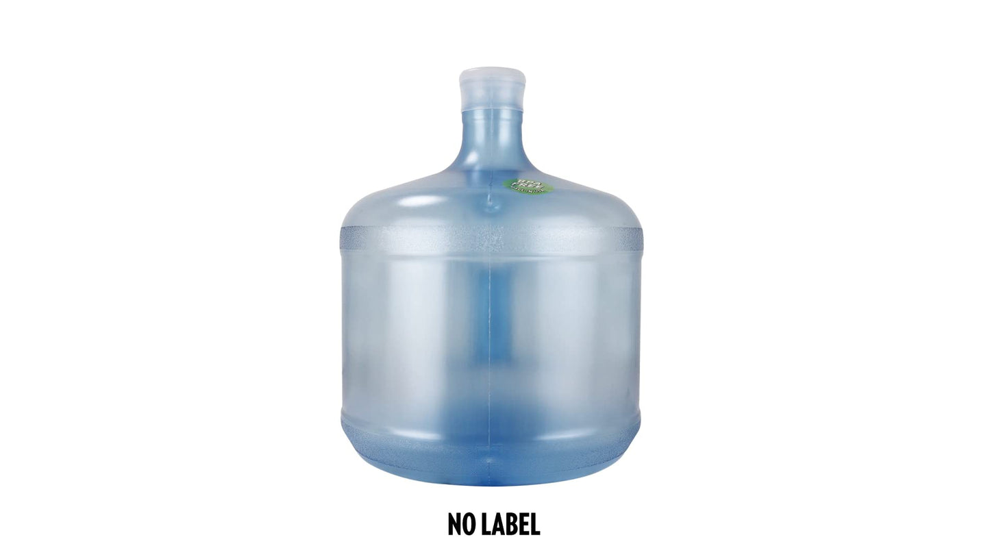 New Wave Enviro Products Bpa Free Tritan Bottle, 3-Gallon With Integrated Handle And Screw Top Cap