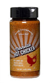 Olde Thompson Nashville Hot Chicken Seasoning, Flaming Hot Chicken Spice, 7.3 Ounce