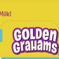 Golden Grahams Breakfast Cereal, Graham  Er Taste, Made With Whole Grain, Family Size, 18.9 Oz