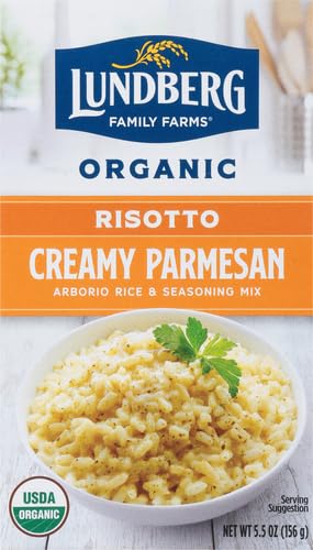 Lundberg Rice Creamy Parm Risotto, 5.5 Ounce (Pack of 4)