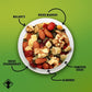 Gourmet Nut Power Up Trail Mix Mega Omega 26 Ounce (2 Pack)